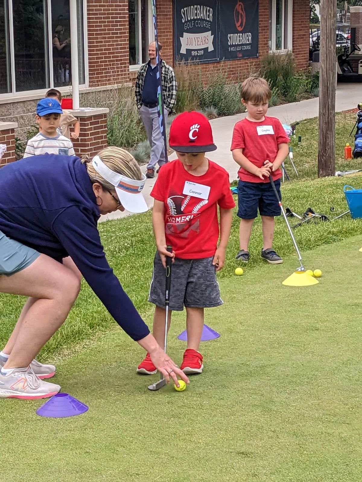 July 15-19 First Tee Class--Age 4-6