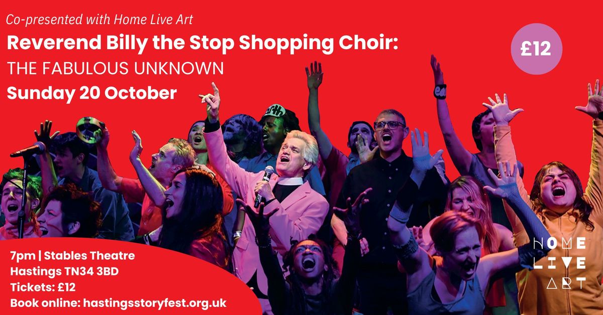 Reverend Billy & The Stop Shopping Choir: The Fabulous Unknown