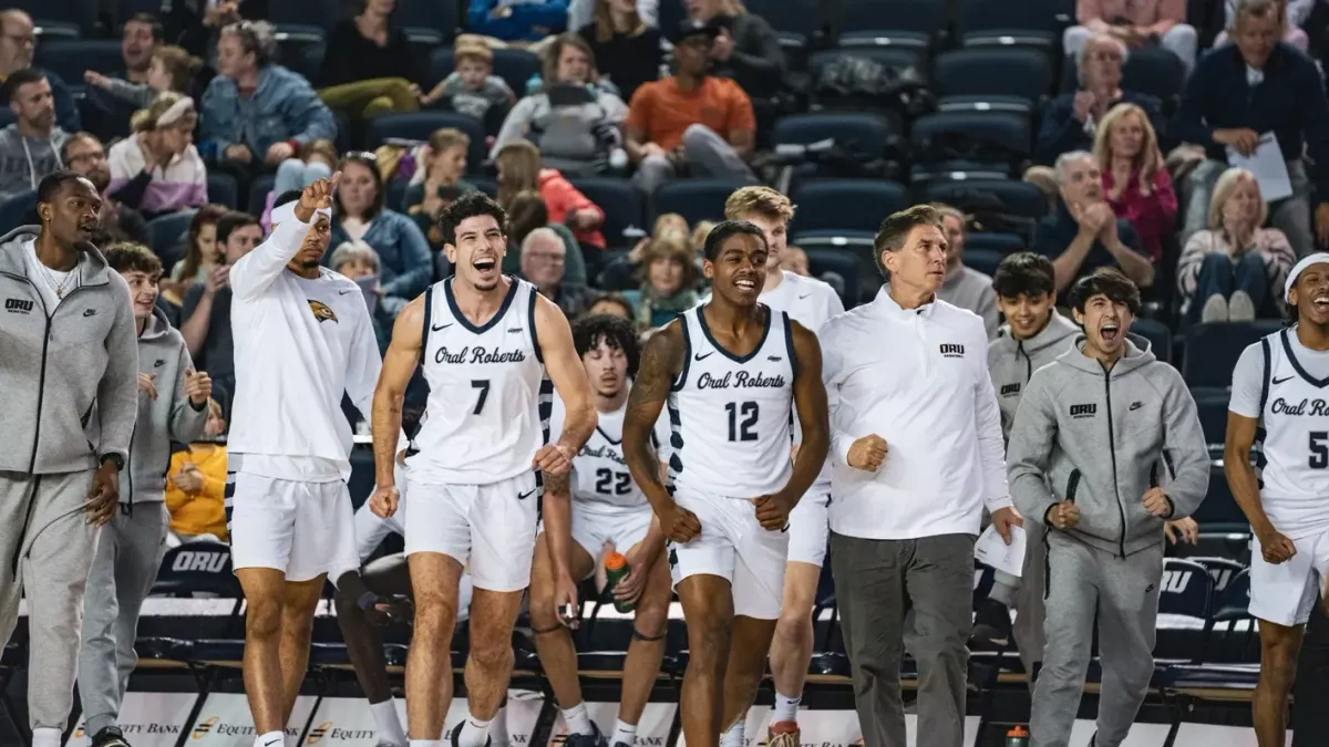 Idaho State Bengals at Oral Roberts Golden Eagles Womens Basketball