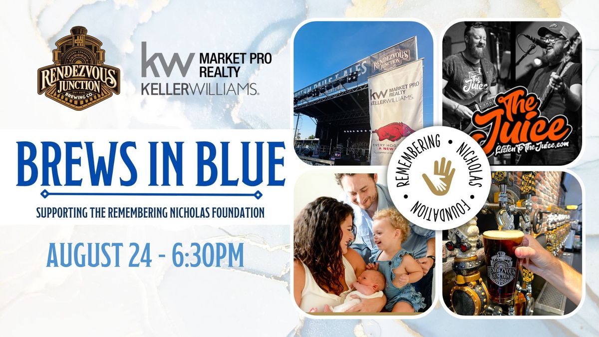 Brews In Blue: Supporting the Remembering Nicholas Foundation