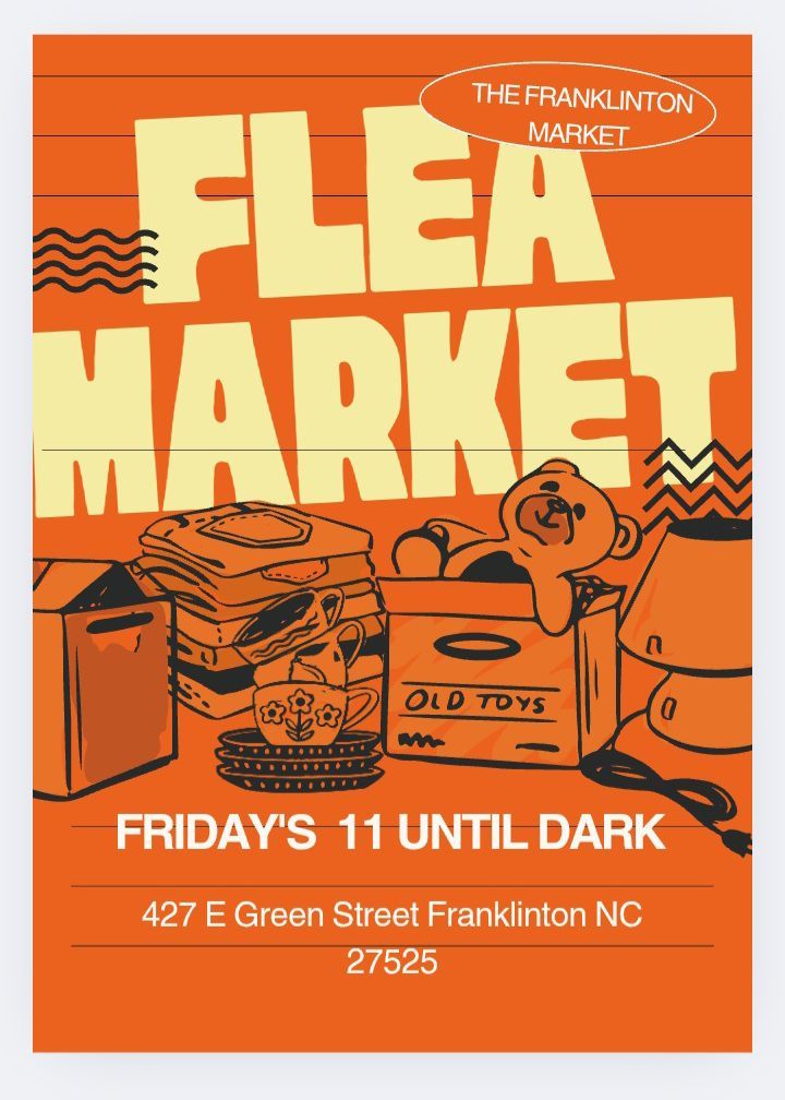 Flea Market Friday at The Franklinton Market 