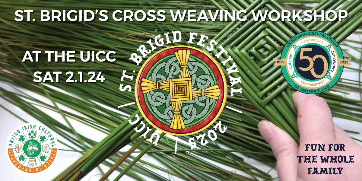 St. Brigid Cross Weaving Workshop