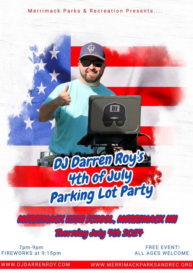 8th Annual 4th Of July Parking Lot Party 
