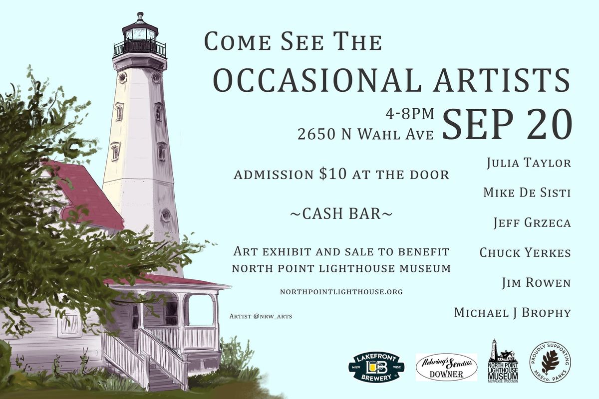 Fundraiser - Occasional Artist Show & Sale