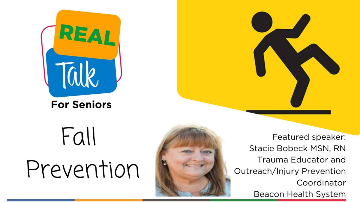 REAL Talk for Seniors: Fall Prevention