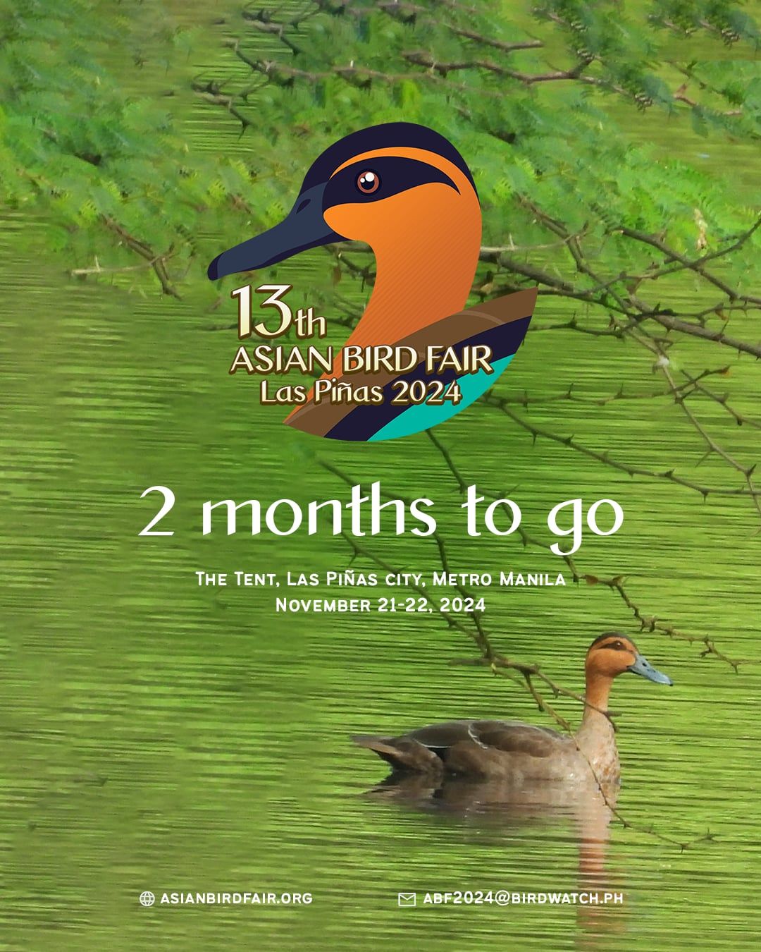 13th Asian Bird Fair