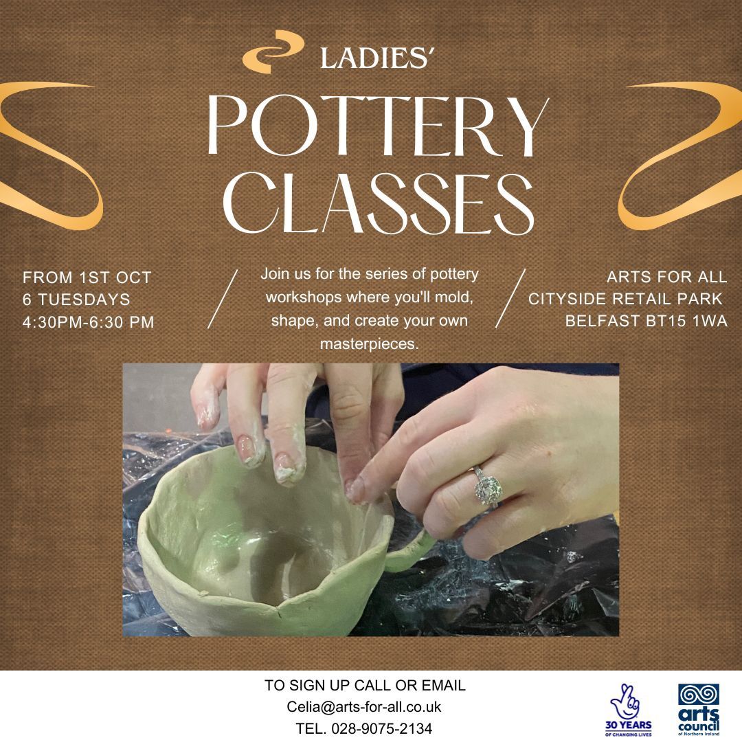 Ladies\u2019 Pottery Classes