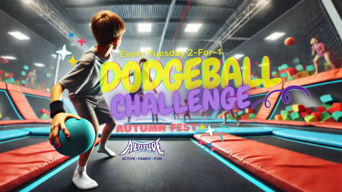 Tuesday 2-for-1 - Dodgeball Challenge