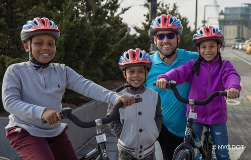 Free Contactless Helmet Fitting and Distribution Event