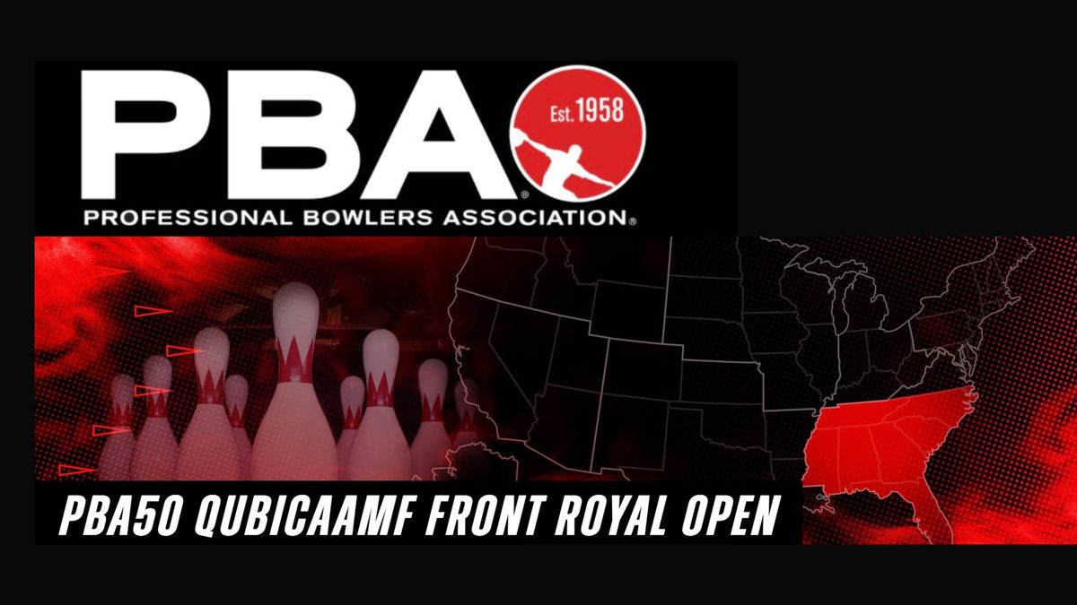 PBA50 QUBICAAMF FRONT ROYAL OPEN