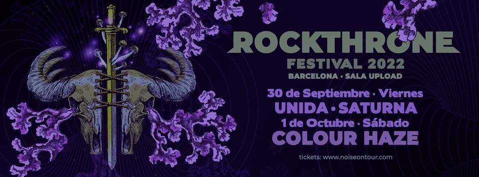 Rockthrone Festival 2022: Colour Haze