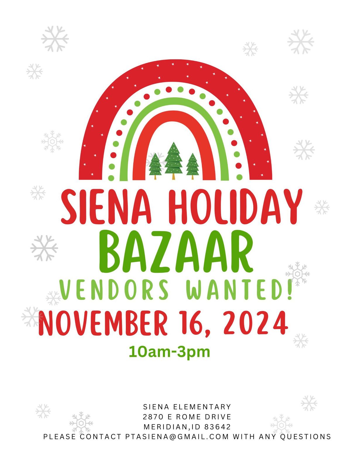 Holiday Bazaar