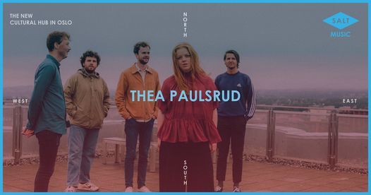 Thea Paulsrud \u2013 releasekonsert p\u00e5 SALT