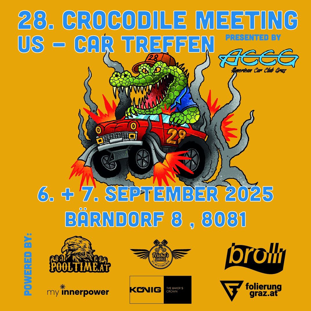 28. Crocodile Meeting