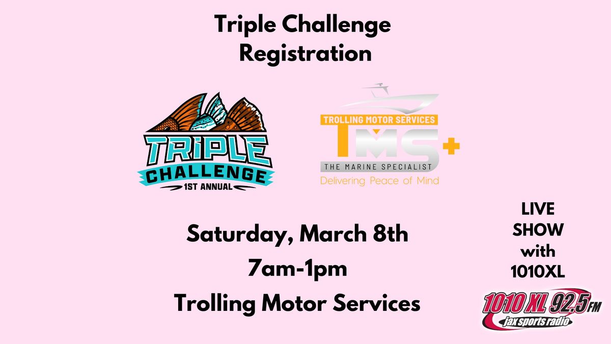 Triple Challenge Registration