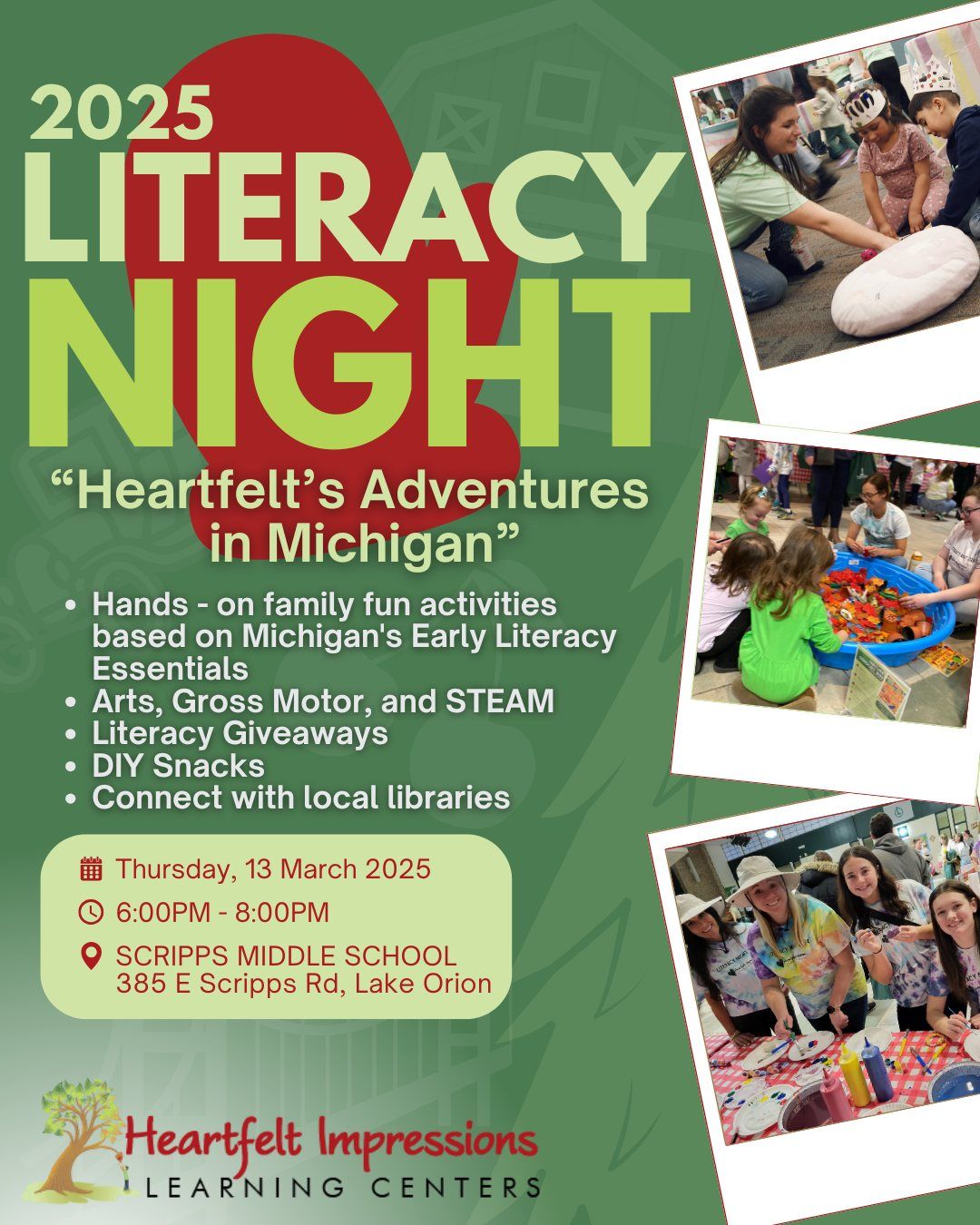 Literacy Night 2025