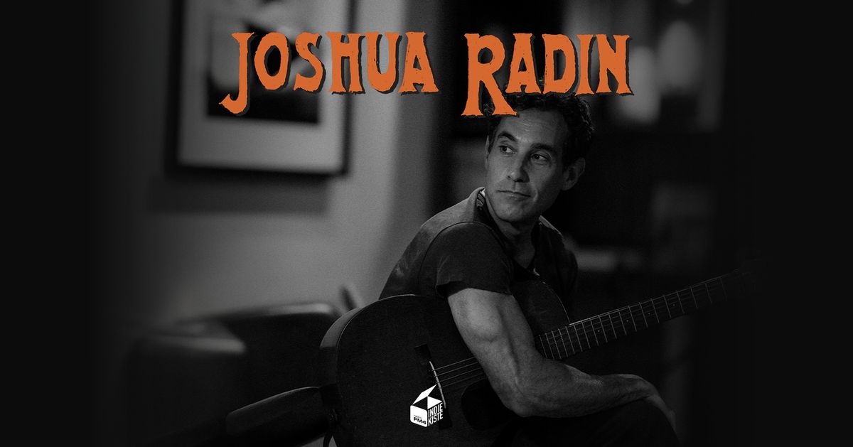 Joshua Radin | 2025 | Flucc Wien