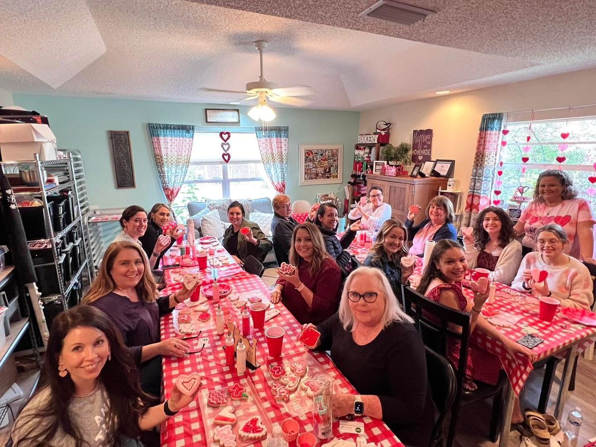 Valentine's Cookie Decorating Party 