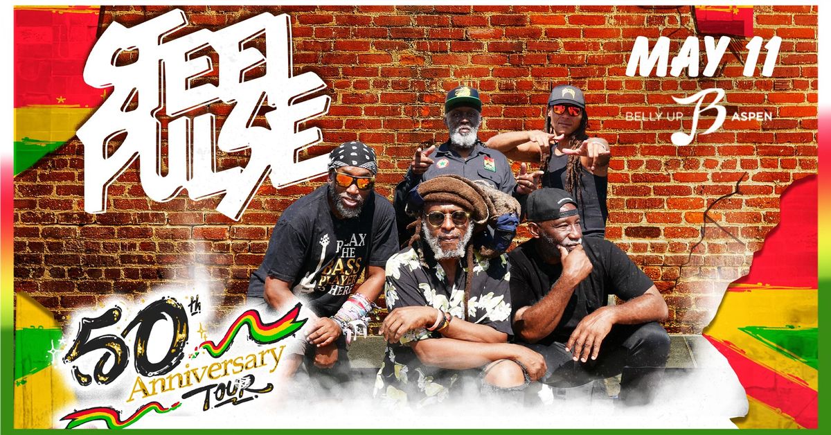 Steel Pulse: 50th Anniversary Tour