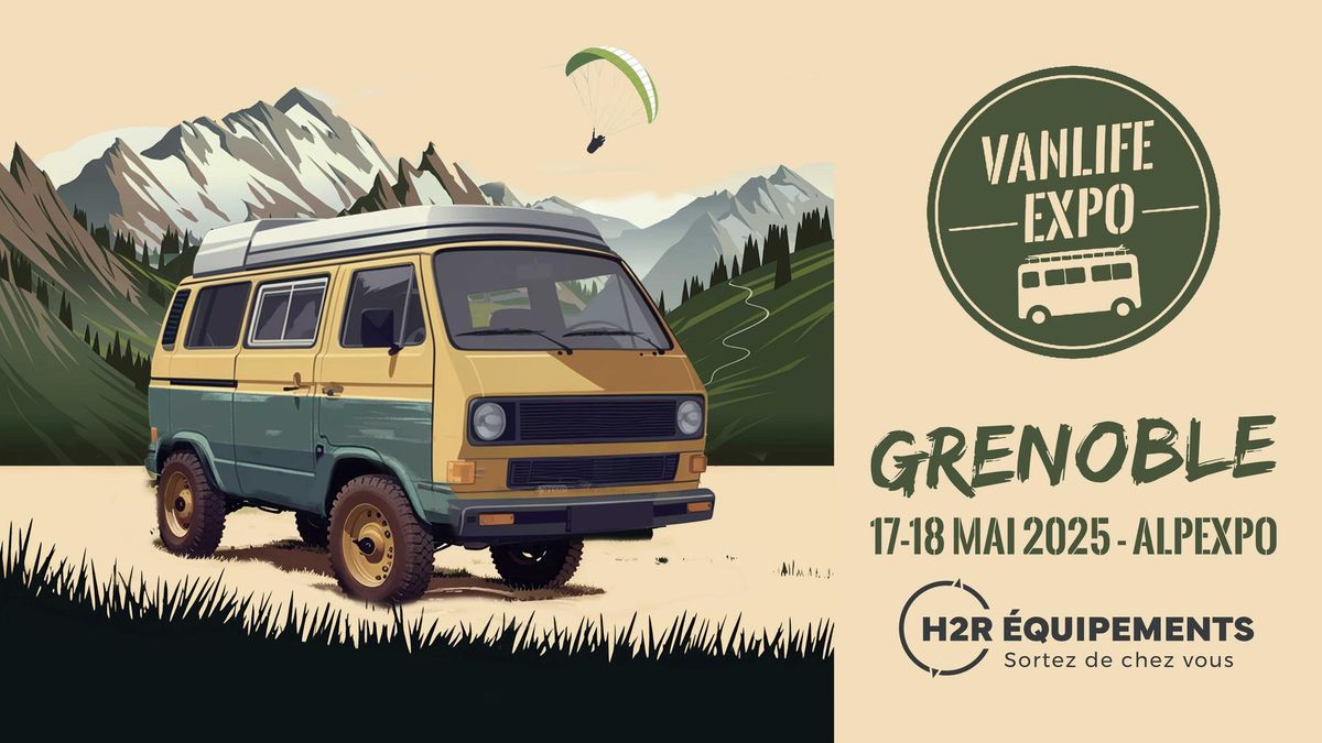 Vanlife Expo - Grenoble 2025