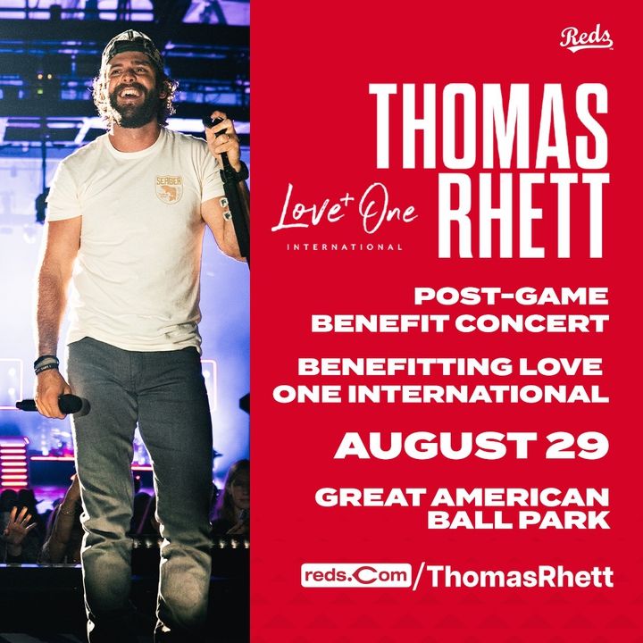 Thomas Rhett Post-Game Concert
