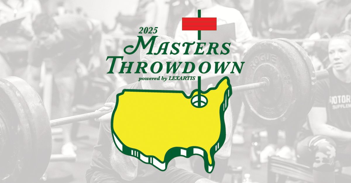 The 2025 Masters Team Throwdown