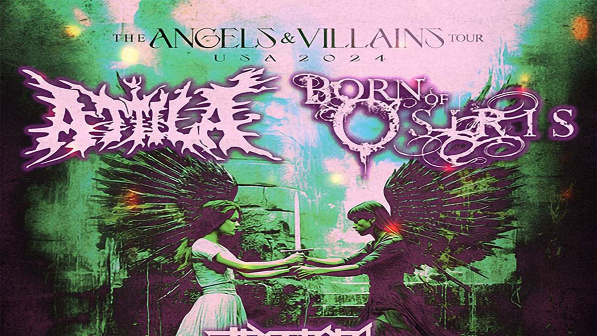 Attila & Born of Osiris: Angels & Villains Tour at Paper Tiger