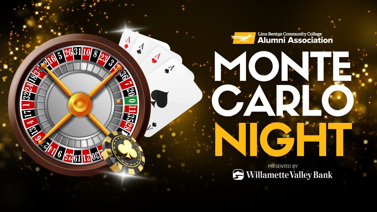 LBCC Alumni Association Presents: Monte Carlo Night