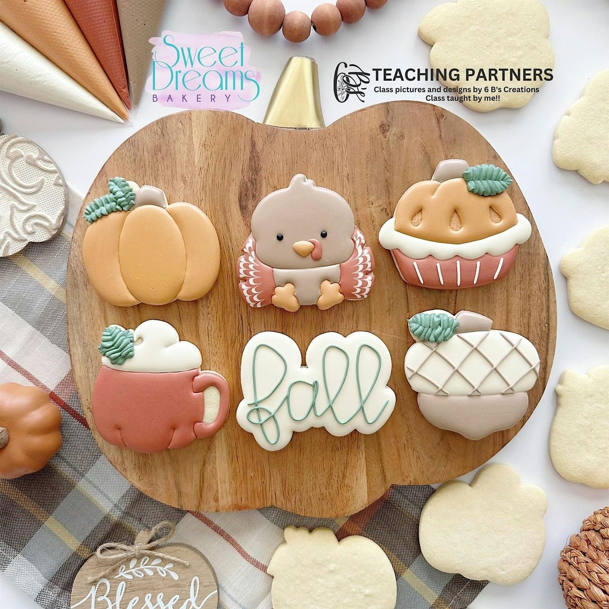 Give Thanks ~ Cookie Decorating Class