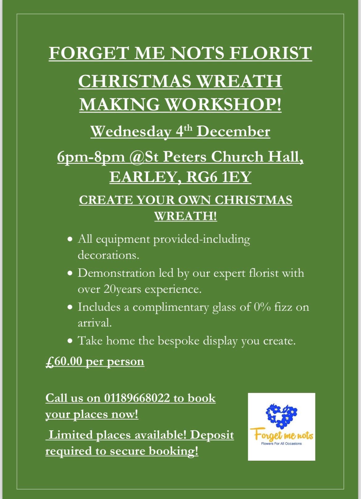 Christmas Wreath Making Workshop