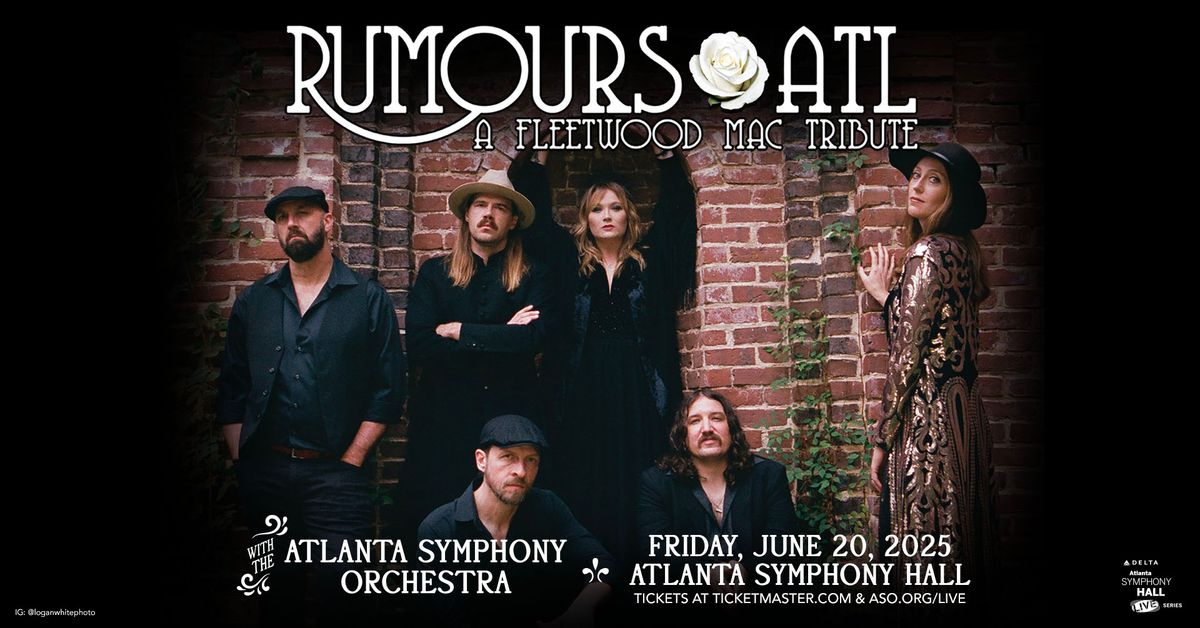 Rumours ATL: A Fleetwood Mac Tribute with the ASO