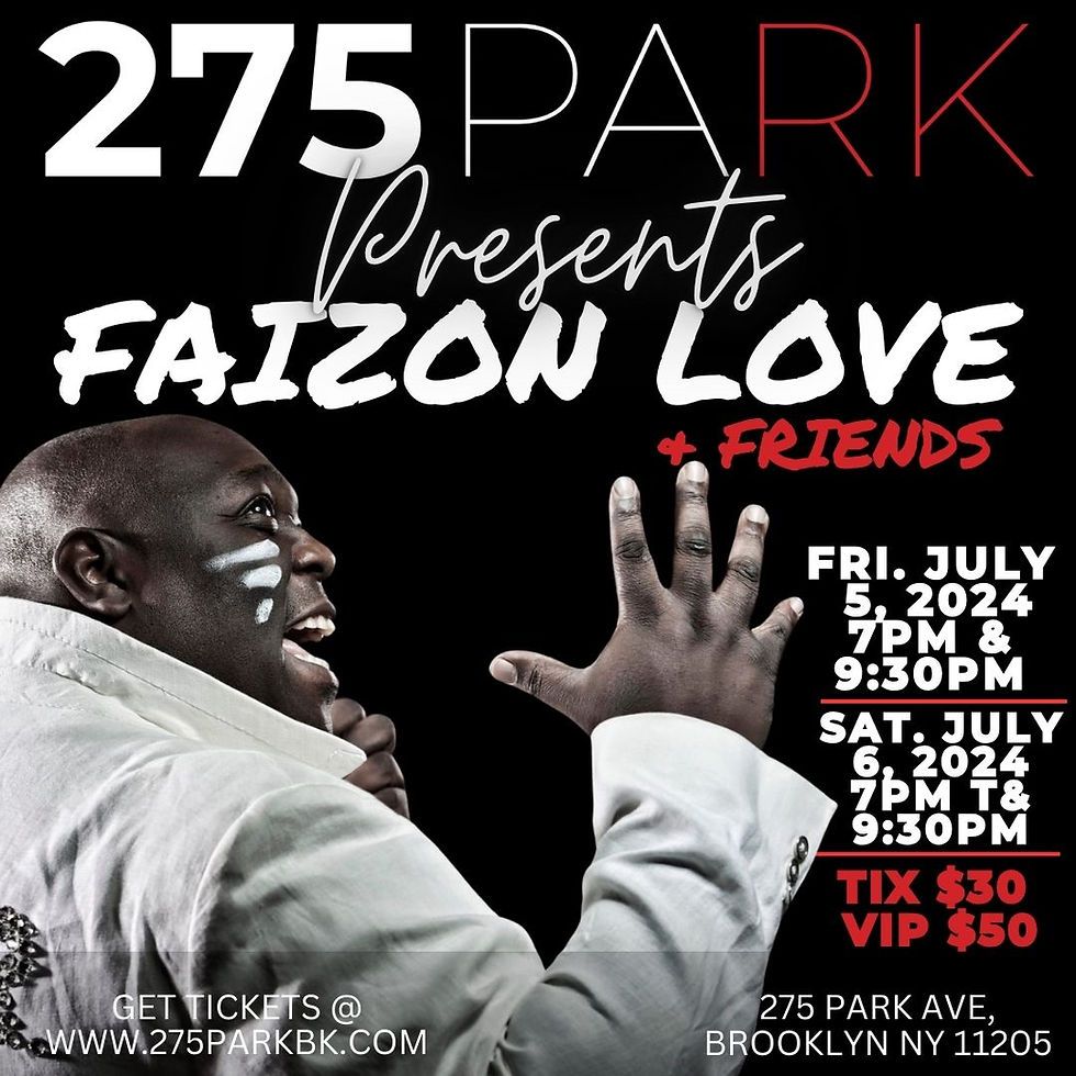Faizon Love at Improv Comedy Club - Denver