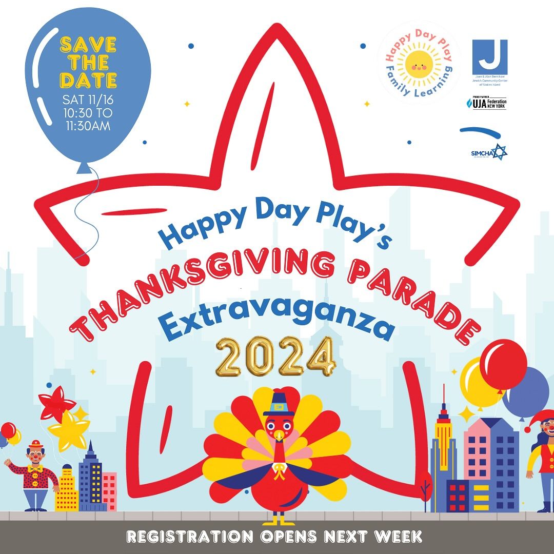 Thanksgiving Parade Extravaganza 2024