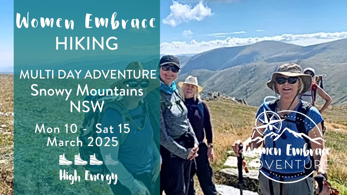 Embrace The Snowy Mountains - Hiking Multi-Day Adventure