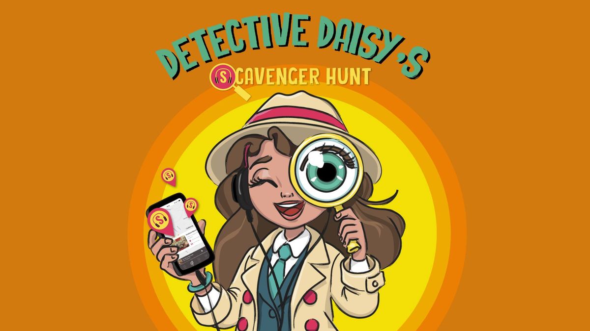 Detective Daisy's Scavenger Hunt