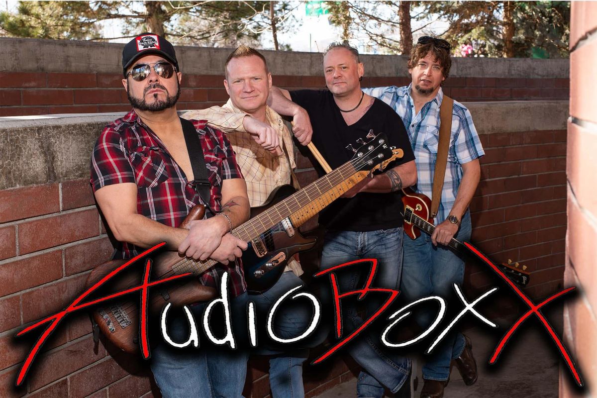 Audioboxx Rocks The Biggest Little Wing Fest at The Row