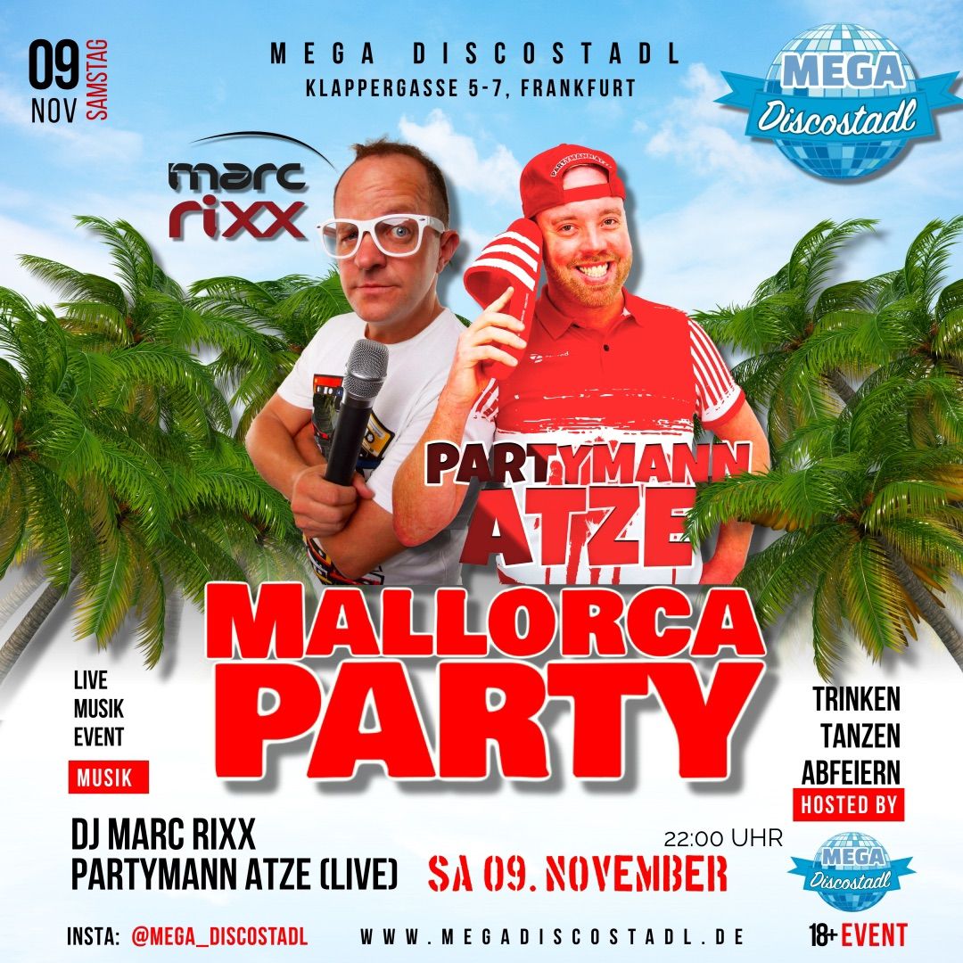 MEGA Mallorca Party