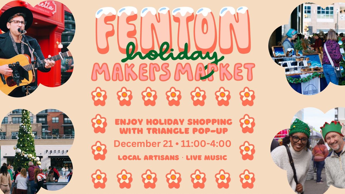 Fenton Holiday Makers Market