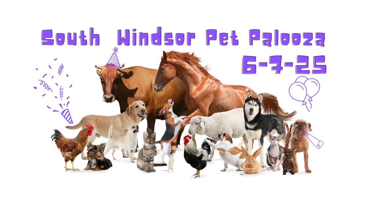 South Windsor Pet Palooza