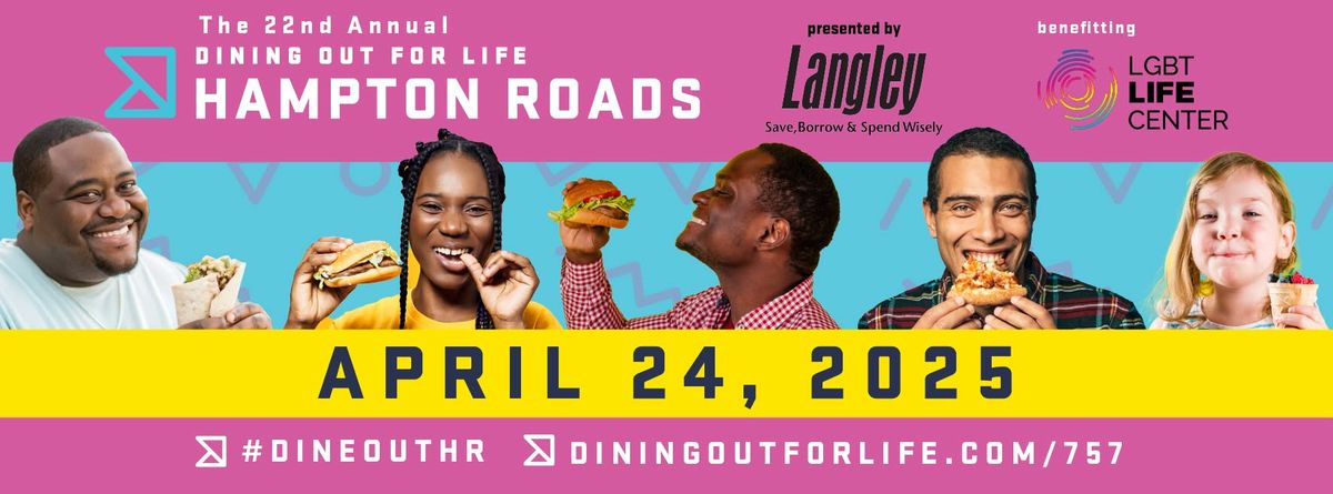 Dining Out For Life - Hampton Roads 2025