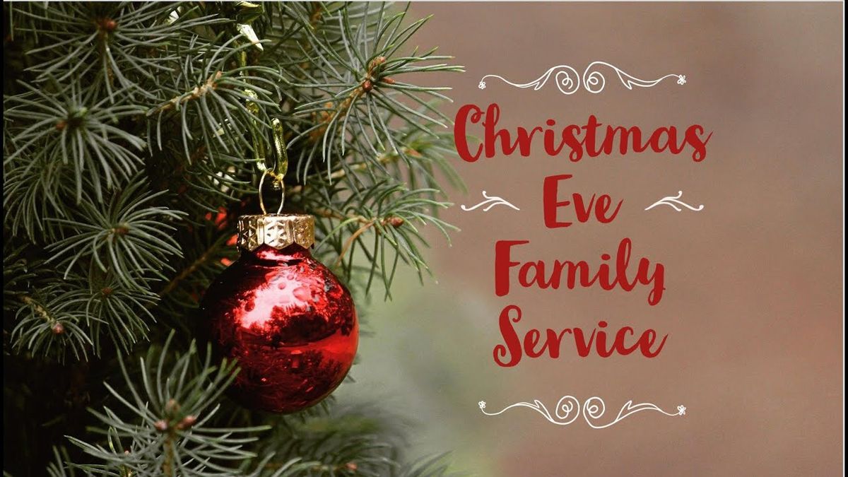 Christmas Eve Family Service