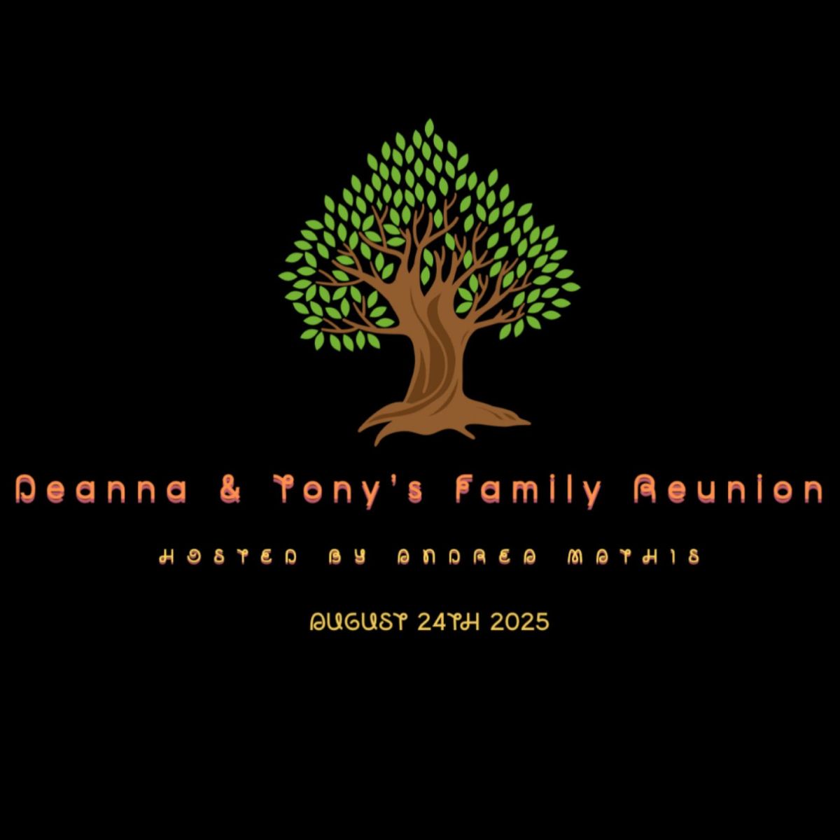 Deanna & Tony\u2019s Family Reunion