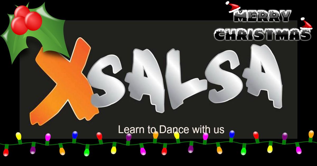 Christmas salsa party in Durham City.