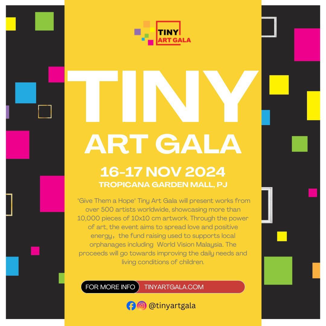 Tiny Art Gala