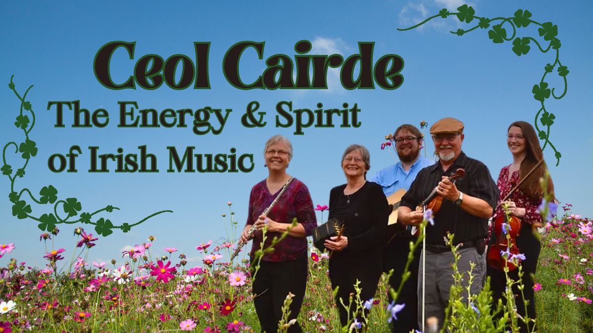 Ceol Cairde: The Energy and Spirit of Irish Music