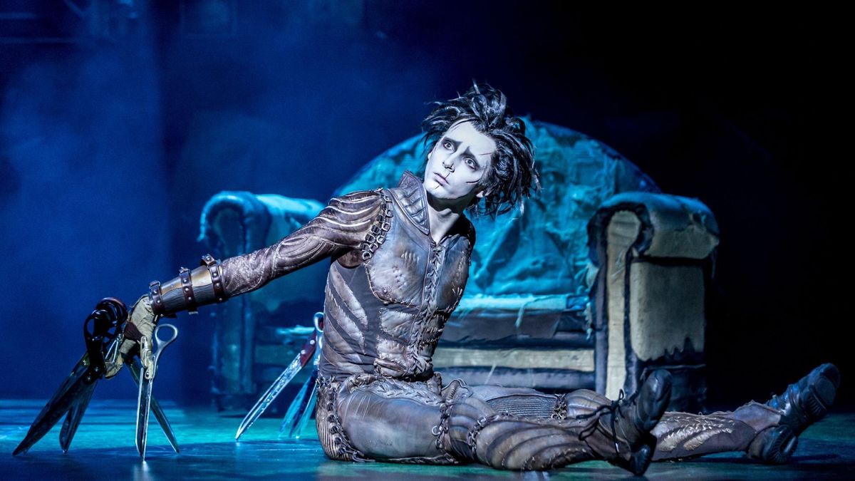 Edward Scissorhands: Matthew Bourne\u2019s dance version of Tim Burton\u2019s classic