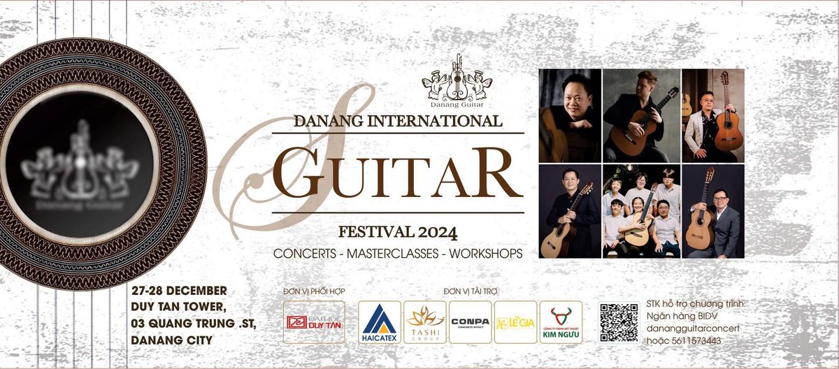 Danang International Guitar Festival 2024