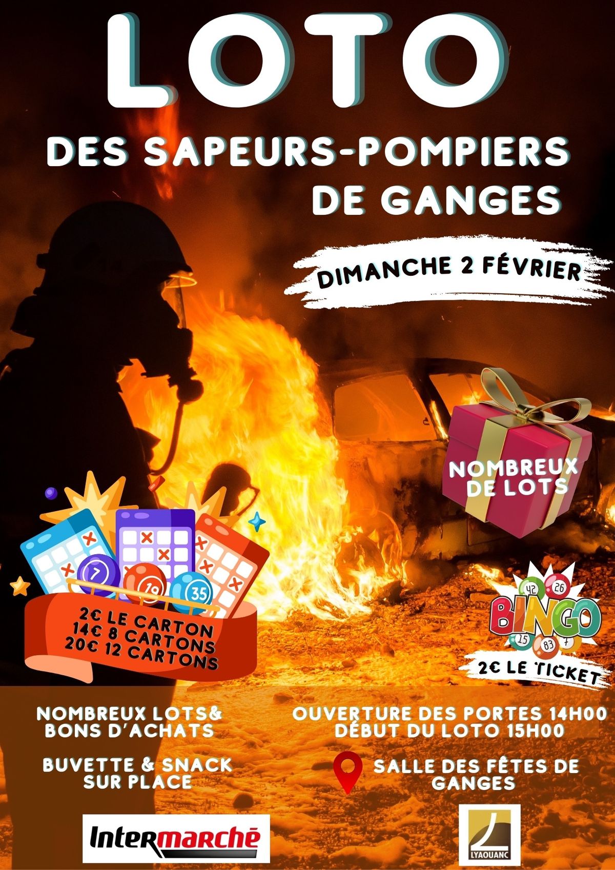 Loto des sapeurs pompiers de Ganges \ud83d\ude92