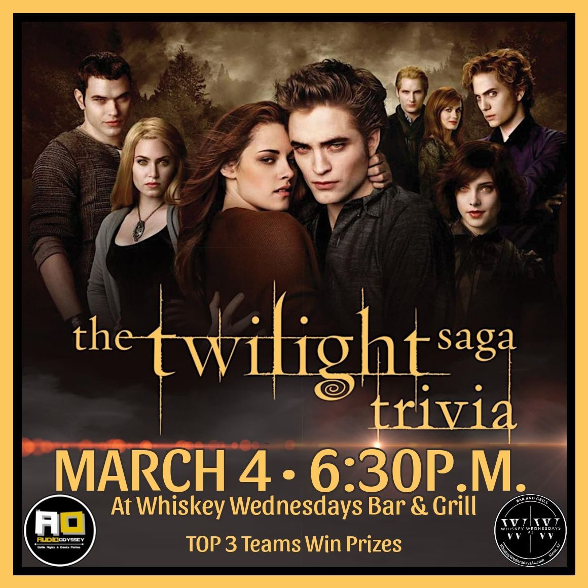 Twilight Trivia Night 