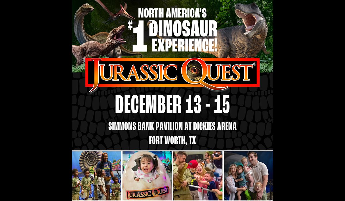 Jurassic Quest - Rogers